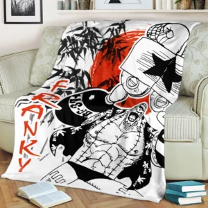 Franky Blanket Custom One Piece Manga Anime