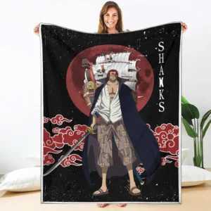 Shanks Blanket Moon Style Custom One Piece Anime