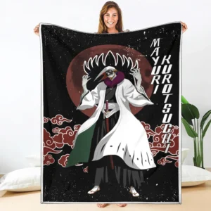 Mayuri Kurotsuchi Blanket Moon Style Custom Bleach Anime