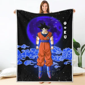 Goku Blanket Custom Cloud Dragon Ball Anime