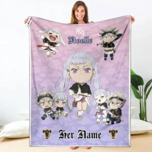 His Noelle Silva Fleece Blanket Valentine Her and His Collection