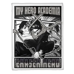 Shota Aizawa Blanket Fleece Custom My Hero Academia Anime