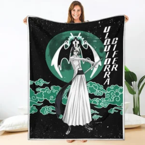 Ulquiorra Cifer Blanket Moon Style Custom Bleach Anime