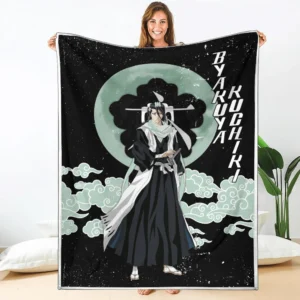Byakuya Kuchiki Blanket Moon Style Custom Bleach Anime