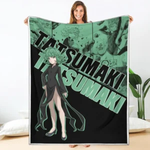 Tatsumaki Blanket Custom One Punch Man Anime