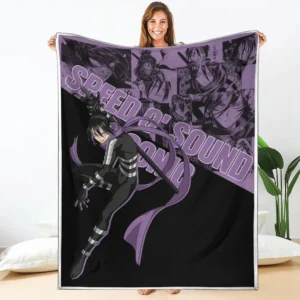 Speed-o'-Sound Sonic Blanket Custom One Punch Man Anime