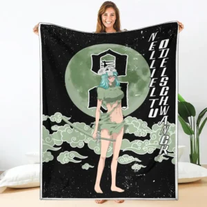 Nel tu Blanket Moon Cloud Custom Bleach Anime