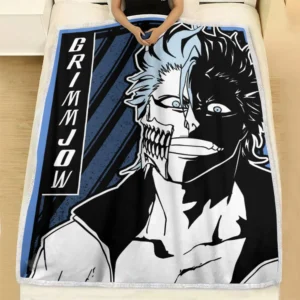 Grimmjow Jaegerjaquez Blanket Fleece Custom Bleach Anime