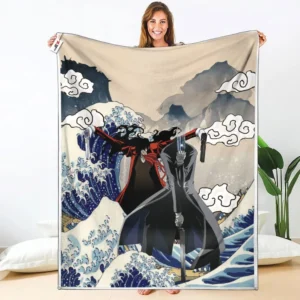 Alucard - Anderson Fleece Blanket Rivalries Kanagawa Collection