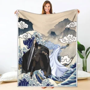 Guts - Griffith Fleece Blanket Rivalries Kanagawa Collection
