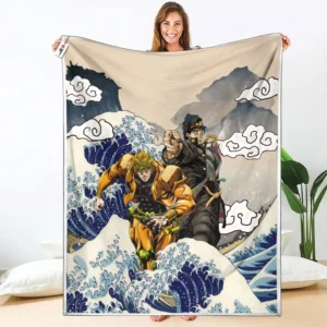 JoJo - Dio Fleece Blanket Rivalries Kanagawa Collection