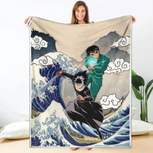 Yusuke - Hiei Fleece Blanket Rivalries Kanagawa Collection