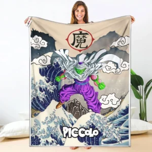 Piccolo Fleece Blanket Kanagawa Collection