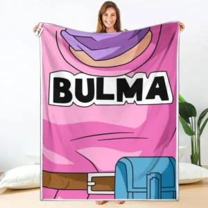 Bulma Fleece Blanket Costume Collection