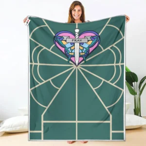 Jolyne Kujo Fleece Blanket Costume Collection