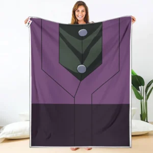 Genya Shinazugawa Fleece Blanket Costume Collection