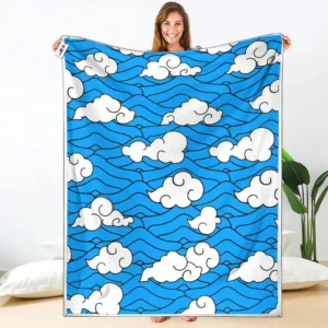 Sakonji Urokodaki Fleece Blanket Costume Collection