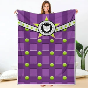 Gyro Zeppeli Fleece Blanket Costume Collection