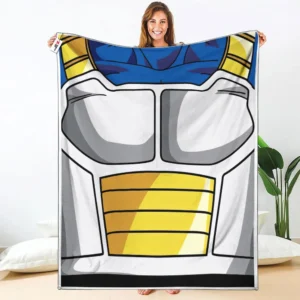 Vegeta Fleece Blanket Costume Collection