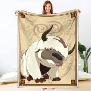 Appa Fleece Blanket The Last Airbender Collection