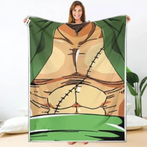 Roronoa Zoro Fleece Blanket Costume Collection