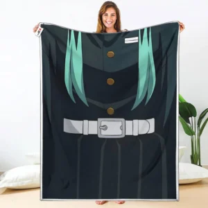 Muichiro Tokito Fleece Blanket Costume Collection