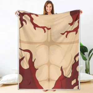 Muzan Kibutsuji Fleece Blanket Costume Collection