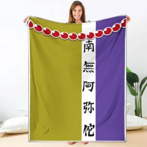 Gyomei Himejima Fleece Blanket Costume Collection