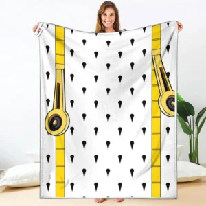 Bruno Bucciarati Fleece Blanket Costume Collection