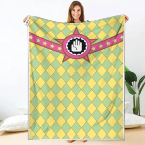 Joseph Joestar Fleece Blanket Costume Collection