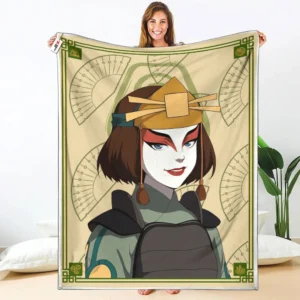 Suki Fleece Blanket The Last Airbender Collection