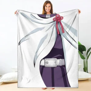 Kanao Tsuyuri Fleece Blanket Costume Collection