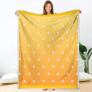 Zenitsu Agatsuma Fleece Blanket Costume Collection