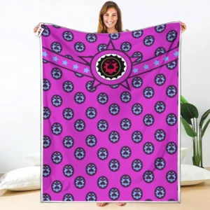 Giorno Giovanna Fleece Blanket Costume Collection