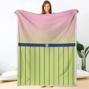 Mitsuri Kanroji Fleece Blanket Costume Collection