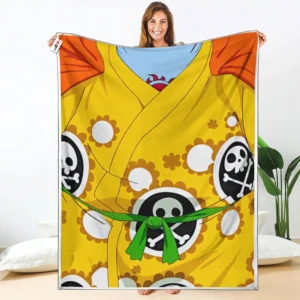 Jinbe Fleece Blanket Costume Collection