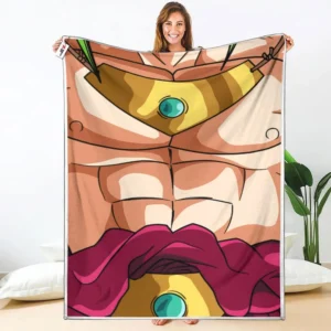 Broly Fleece Blanket Costume Collection