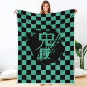 Tanjiro Kamado Fleece Blanket Costume Collection