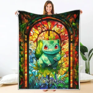 Bulbasaur Fleece Blanket Collection