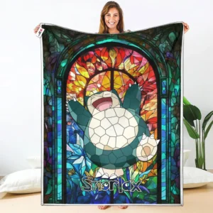 Snorlax Fleece Blanket Collection
