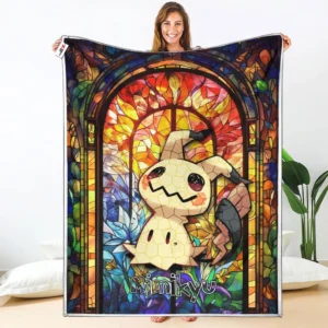 Mimikyu Fleece Blanket Collection