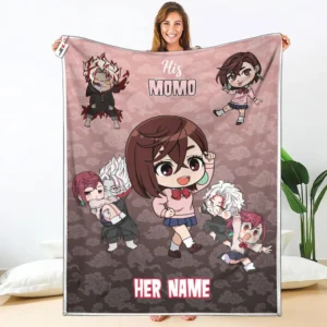 His Momo Ayase Fleece Blanket Valentine Her and His Collection