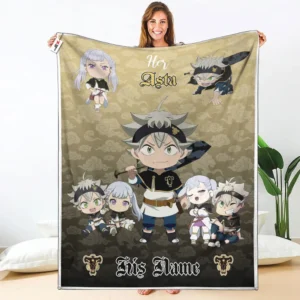 Her Asta Fleece Blanket Valentine Her and His Collection