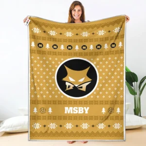 MSBY Fleece Blanket Custom Haikyuu Anime