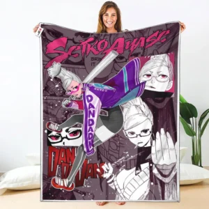 Seiko Ayase Fleece Blanket Custom Valentine Dandadan Anime