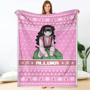Alluka Zoldyck Fleece Blanket Custom Hunter x Hunter Anime