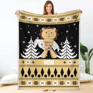 Kon Fleece Blanket Custom Bleach Anime