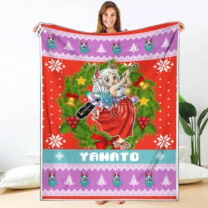 Yamato Fleece Blanket Custom One Piece Anime