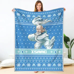 Isaac Netero Fleece Blanket Custom Hunter x Hunter Anime