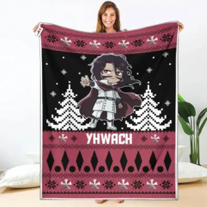 Yhwach Fleece Blanket Custom Bleach Anime